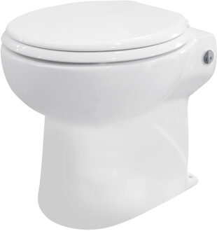 Go by Van Marcke Staand Toilet Van Marcke Go met Vermaler Wit Go by Van Marcke