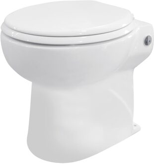Go by Van Marcke Staand Toilet Van Marcke Go met Vermaler Wit