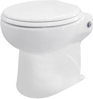 Go by Van Marcke Staand Toilet Van Marcke Go met Vermaler Wit
