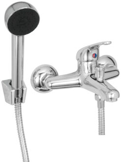 Go by Van Marcke Super bad- en douchekraan met doucheset