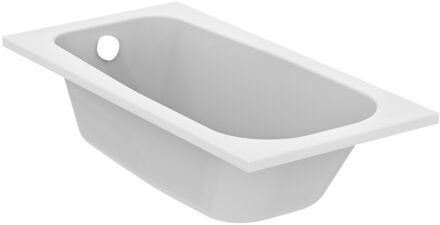 Go by Van Marcke Todi inbouwbad 160x70x38cm 140L met potenstel wit acryl 119150 Wit glans