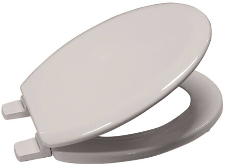 Go by Van Marcke Toilet Zitting Van Marcke Bemis Houtcomposiet Wit Go by Van Marcke