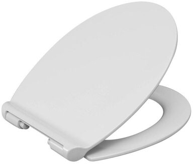 Go by Van Marcke Toilet Zitting Van Marcke Take-off Softclose Duroplast Wit