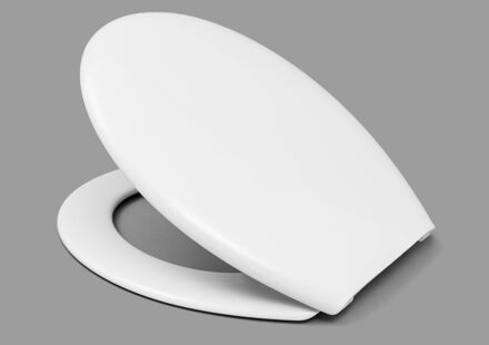 Go by Van Marcke Toiletzitting Van Marcke Peca Thermoplast Wit Go by Van Marcke