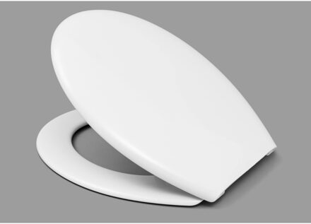 Go by Van Marcke Toiletzitting Van Marcke Peca Thermoplast Wit