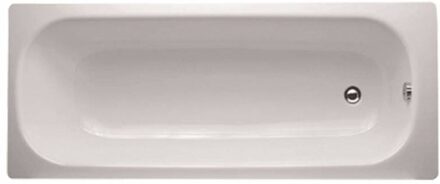 Go by Van Marcke VM GO Isifix Ligbad 160x70cm Plaatstaal 40cm Diep Inclusief Potenstel Wit