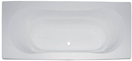 Go by Van Marcke VM GO Jersey Ligbad 180x80cm Acryl 41cm Diep Inclusief Potenstel Wit