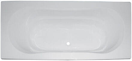 Go by Van Marcke VM GO Jersey Ligbad 180x80cm Acryl 41cm Diep Inclusief Potenstel Wit