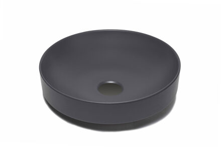 Go by Van Marcke Waskom Van Marcke Go Elene Rond Mat Antraciet Go by Van Marcke