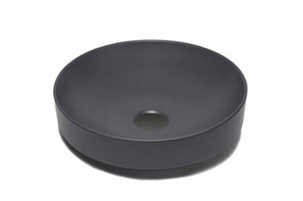 Go by Van Marcke Waskom Van Marcke Go Elene Rond Mat Antraciet Go by Van Marcke