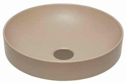 Go by Van Marcke Waskom Van Marcke Go Elene Rond Mat Latte Go by Van Marcke