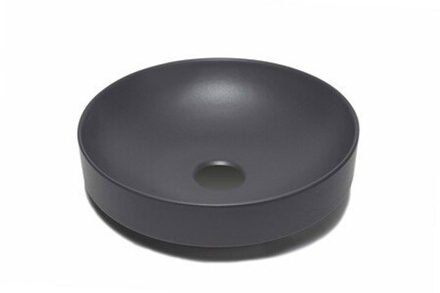 Go by Van Marcke Waskom Van Marcke Go Elene Rond Mat Zwart