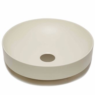 Go by Van Marcke Waskom Van Marcke Go Elene Rond Zacht Vanille Creme