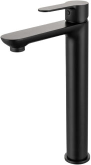 Go by Van Marcke Wastafelkraan Go by van Marcke Helene Black Verhoogd Mat Zwart Go by Van Marcke