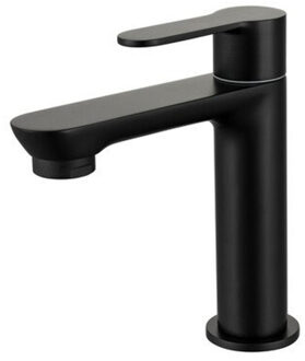 Go by Van Marcke Wastafelkraan Helene - Zwart Mat - 13,9cm