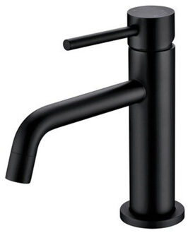 Go by Van Marcke Wastafelmengkraan Cocoon - Zwart Mat - 16,4cm