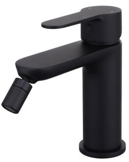 Go by Van Marcke Wastafelmengkraan Helene - Zwart Mat - 15,2cm