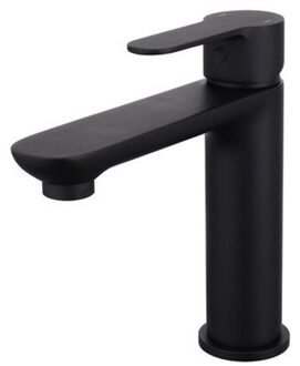 Go by Van Marcke Wastafelmengkraan Helene - Zwart Mat - 18cm