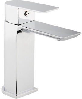 Go by Van Marcke Wastafelmengkraan VM Dynamic Eengreeps Chroom (incl clickwaste)