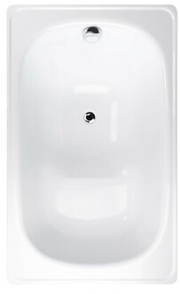 Go by Van Marcke Zitbad Go By Van Marcke Pilot Staal 105x70x41 cm Wit