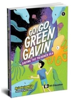 Go, Go Green Gavin (Set 1) - Go, Go, Green Gavin - Ong, Louisa Gek Hwa (-)