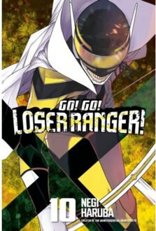 Go! Go! Loser Ranger! 10 - Go! Go! Loser Ranger! - Haruba, Negi
