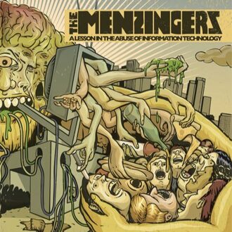 Go-kart A Lesson In The Abuse Of. Of Information Technology // Color Vinyl - The Menzingers