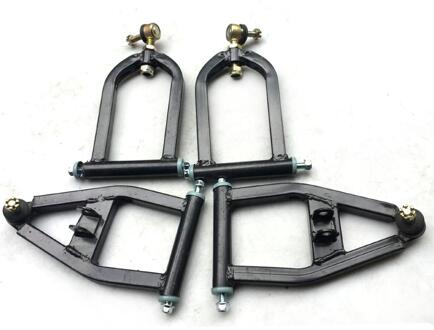 Go Kart Karting Utv Buggy Quad Bike Spoorstanguiteinden Voorwielophanging Atv Wishbones Swingarms