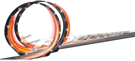 Go Led Looping Set Met Licht En Geluid Zwart