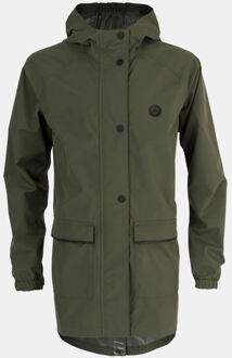 Go Parka Kids Regenjas Essential - Groen - 152