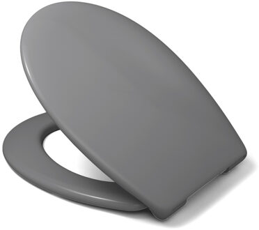 Go Sana toiletzitting softclose met quickrelease thermoplast grijs