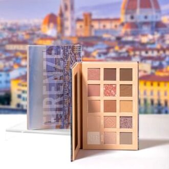 Go Travel 15 Color Eyeshadow Palette #8 Firenze- 15g