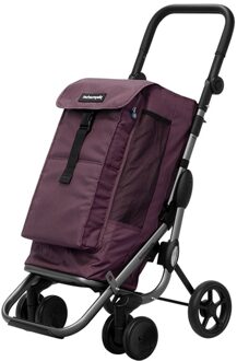 Go Up Premium - Purple - Boodschappentrolley Paars