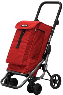 Go Up Premium - Rood - Boodschappentrolley