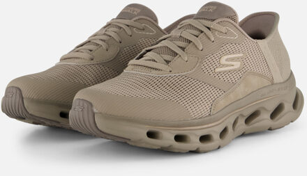 Go walk Slip-ins Instappers taupe - 36,37,38,39,40,41,42,43