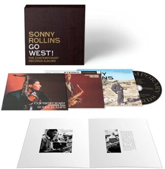 Go West!: The Contemporary Records Albums - Sonny Rollins