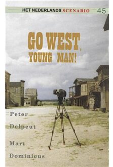 Go west, young man! - Boek P. Delpeut (9080740233)