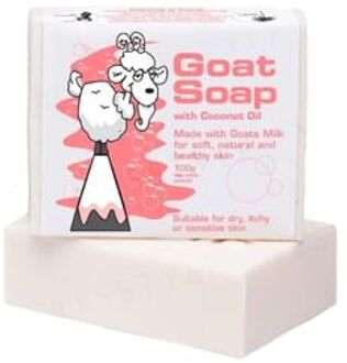 Goat Soap With Coconut Oil 100g
