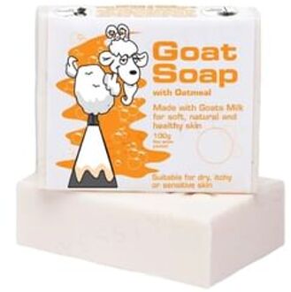 Goat Soap With Oatmeal 100g