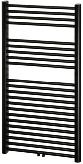 Gobi Design radiator 6 punts 111x59cm 565 watt zwart mat