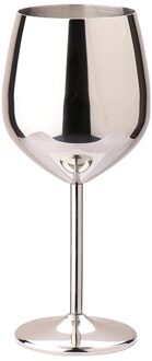 Goblet Wijnglazen Rvs Keukengerei Water Grap Champagne Glazen Drinken Mok Bar Gereedschap Bruiloft Verjaardag 01