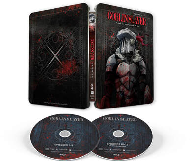 Goblin Slayer Season 1 - Zavvi Exclusive Blu-ray Steelbook