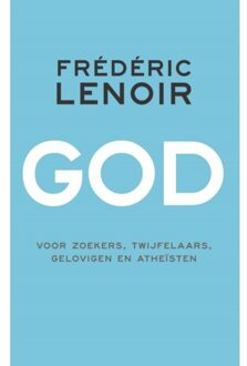 God - Boek Frédéric Lenoir (9025904610)