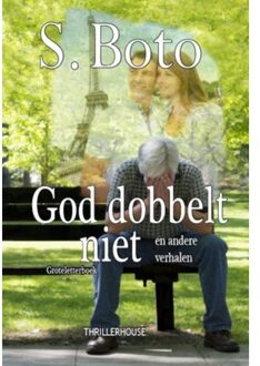 God dobbelt niet - Groteletterboek