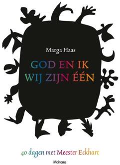 God en ik, wij zijn één - Boek Marga Haas (9021143828)