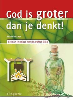God Is Groter Dan Je Denkt! - Kringserie - (ISBN:9789033802027)