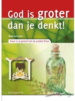 God Is Groter Dan Je Denkt! - Kringserie - (ISBN:9789033802027)