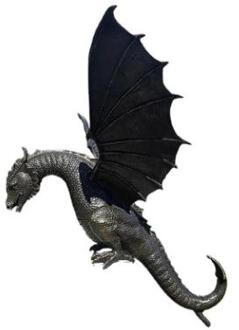 God Legend Draak Tuin Standbeeld Fontein Dragon Ornament Hars Water Feature Sculptuur Voor Huis Tuin Decoratie