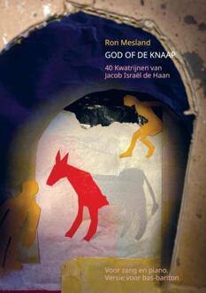 God of de knaap: 40 Kwatrijnen van Jacob Israël de Haan -  Ron Mesland (ISBN: 9789465120461)