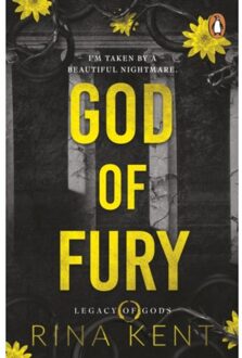 God Of Fury - Legacy Of Gods - Rina Kent